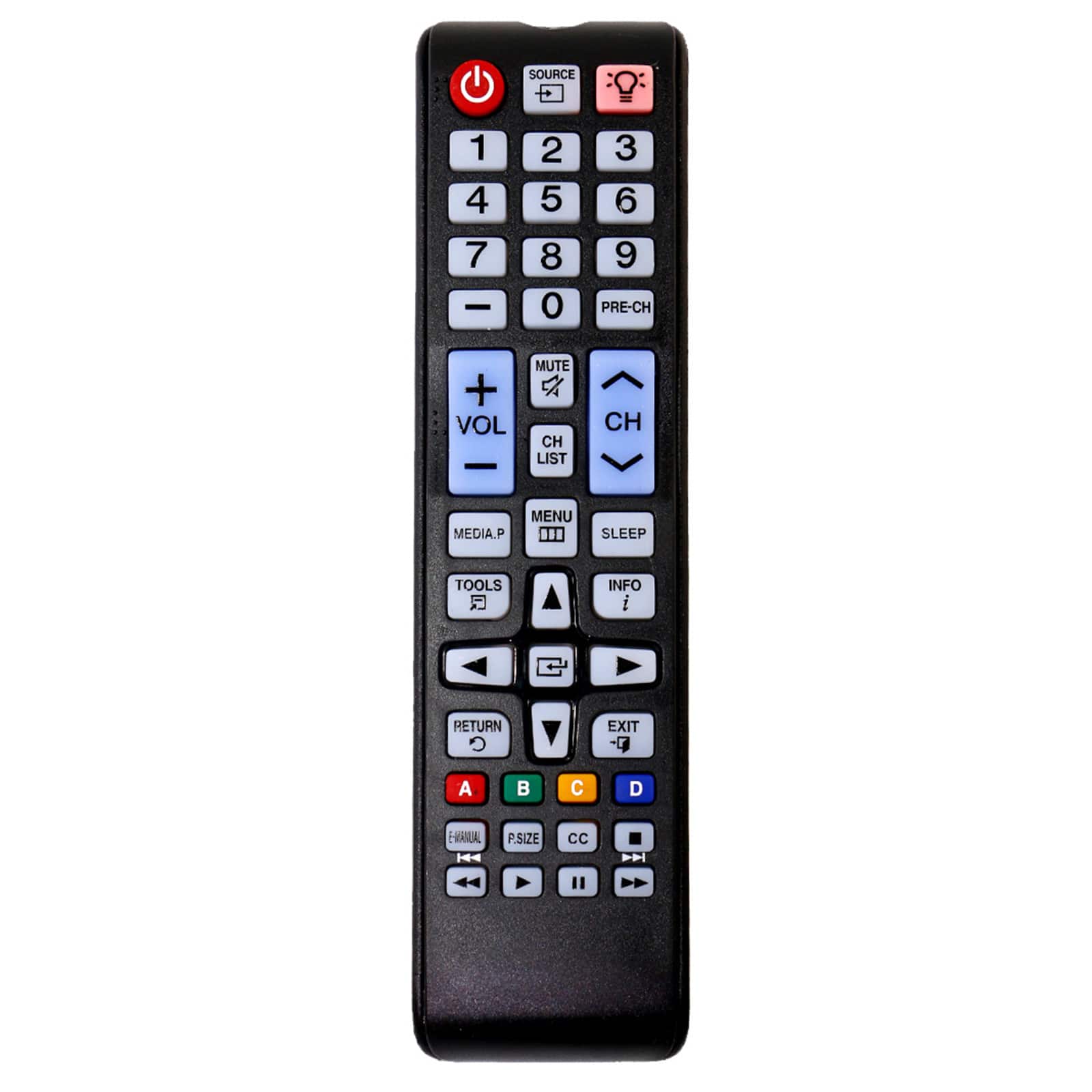 ALLIMITY - Replacement Remote Control AA59-00785A BN59-01267A AA59-00600A AA59-00854A AA59-00825A, Fit for Samsung Television - Black price history on PriceWatchPro