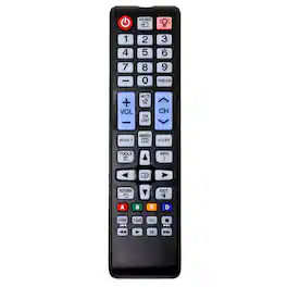 ALLIMITY - Replacement Remote Control AA59-00785A BN59-01267A AA59-00600A AA59-00854A AA59-00825A, Fit for Samsung Television - Black