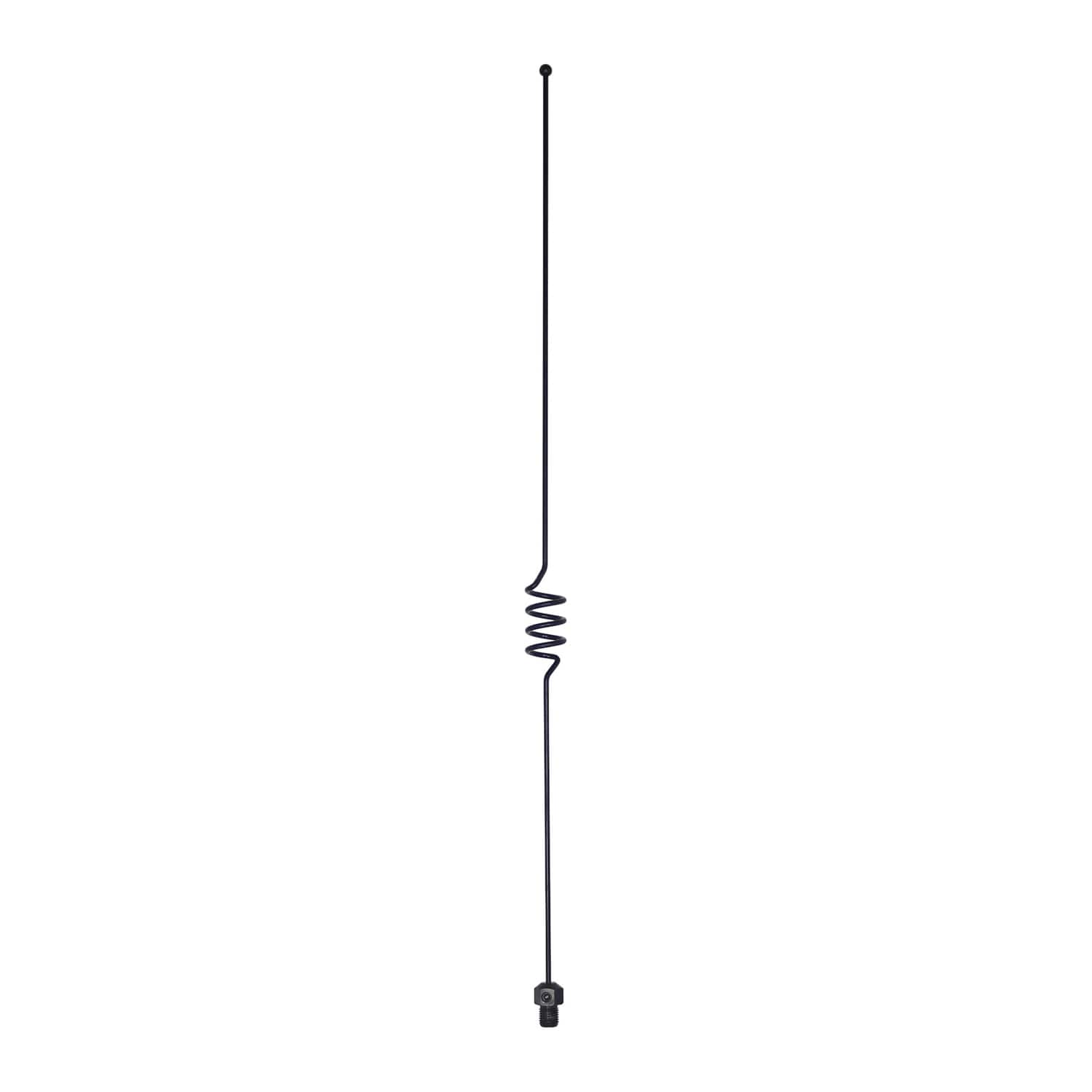 Tram - 1184 17.5" Thread-Mount Pretuned Amateur Dual-Band VHF UHF Antenna - Black