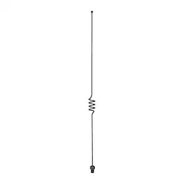 Tram - 1184 17.5" Thread-Mount Pretuned Amateur Dual-Band VHF UHF Antenna - Black