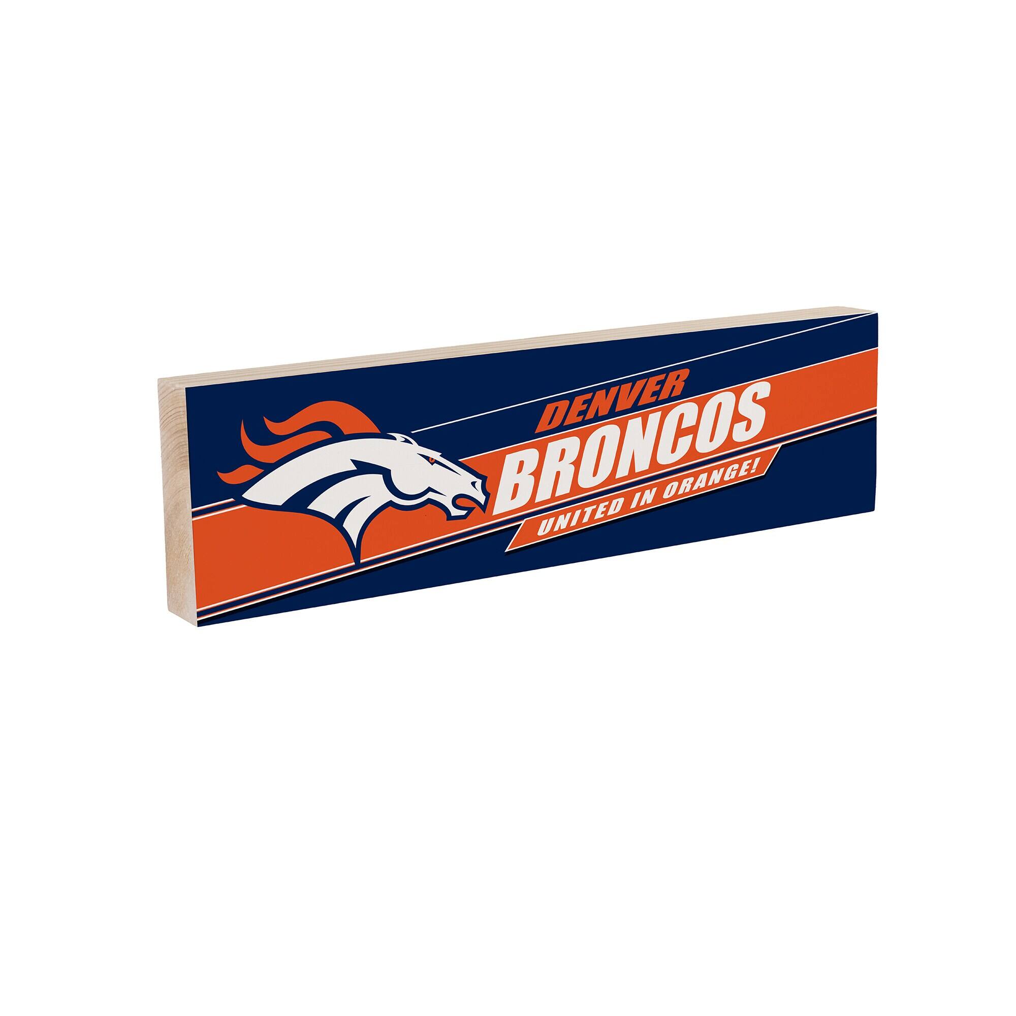 DENVER BRONCOS  
UNITED IN ORANGE!