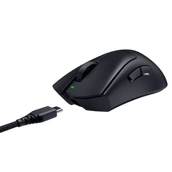Razer DeathAdder V3 Pro Lightweight Optical Gaming Mouse with 90 Razer DeathAdder V3 Pro Lightweight Optical Gaming Mouse with 90