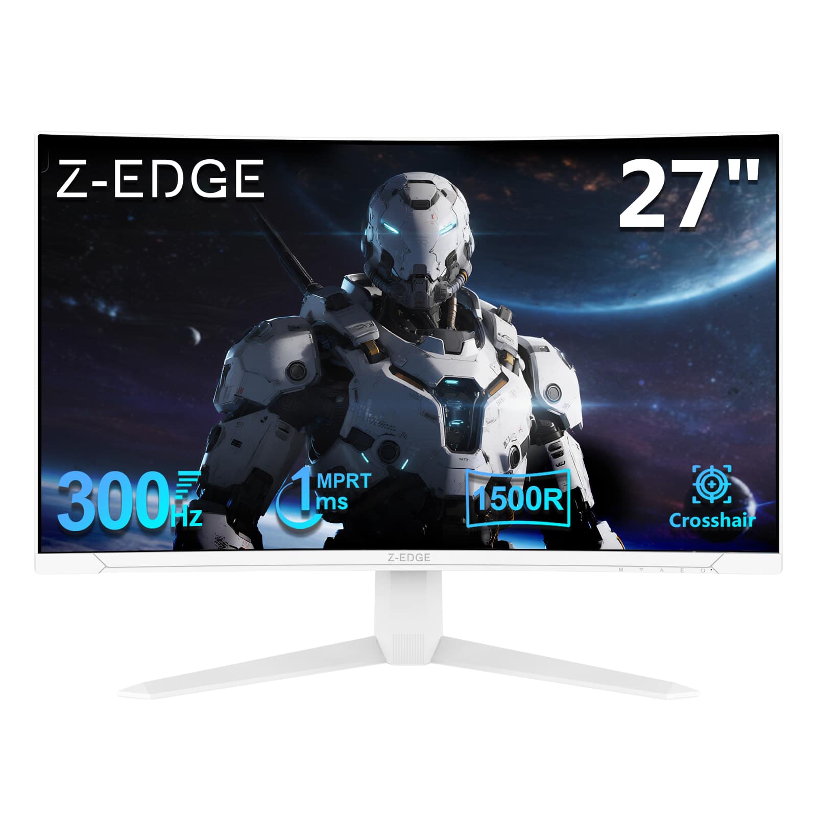  Z-EDGE UG27 27-Inch LED Curved Gaming Monitor 200Hz(DP