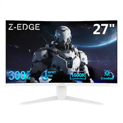 Z-EDGE
27"
300 Hz
1 ms
MPRT
1500R
Crosshair