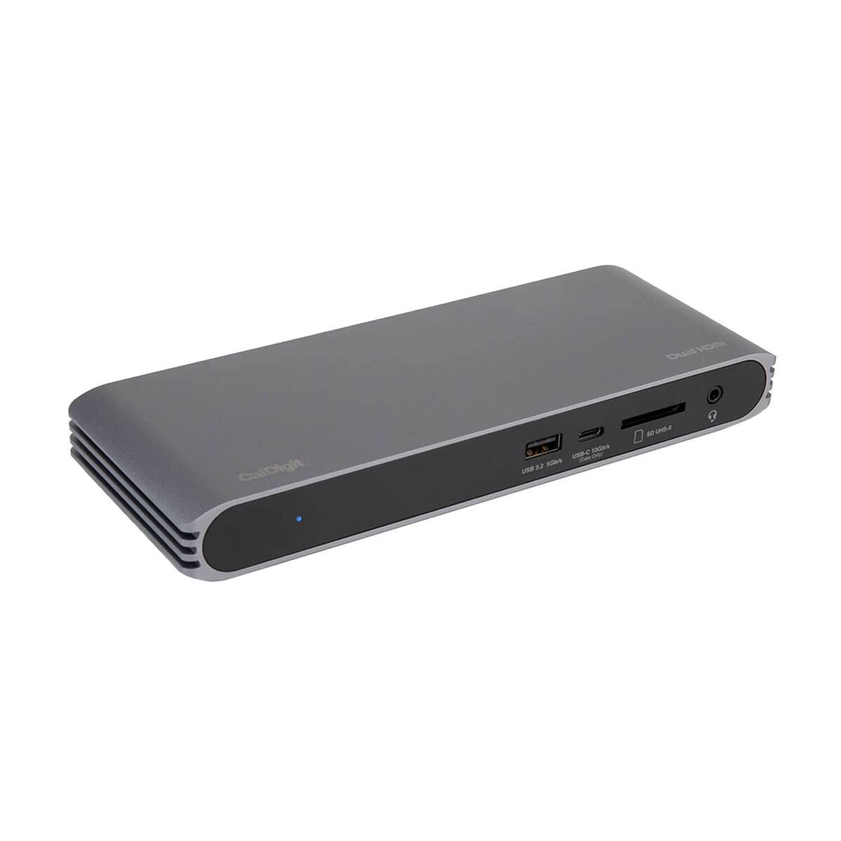 Dual HDMI  
CalDigit  
USB-C 100W 32GB USB3  
SO UN-S