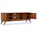 Alt View 4. Simpli Home - Draper SOLID HARDWOOD Mid Century 72 inch TV Stand in Teak Brown For TVs up to 80 inches - Teak Brown.