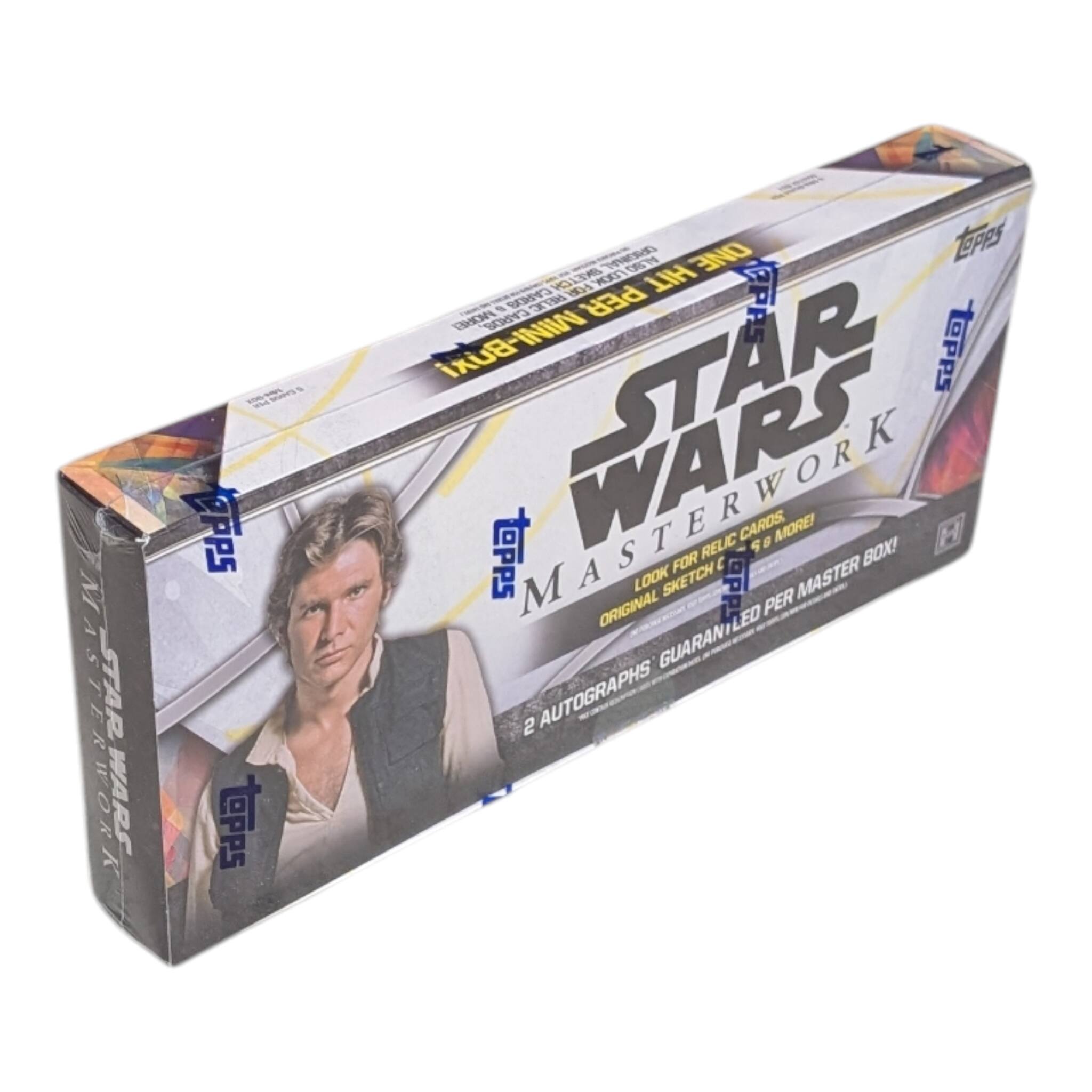 OMAR HASTERWOR STAR WARS Y LPPS TePPS OAIGRAL ONE LEPPS 0S7 CAROS INEION K H RDE HIT BRIOA CAROS s RELC PER APAS MINI -Buxi STAR OPPS TOPPS MASTER MASTERWORK ORIGINAL LOOK SKETCH FOR RELIC  OPPS CAROS S PER g MOREI MASTER BOX! GUARANILED 2 AUTOGRAPHS