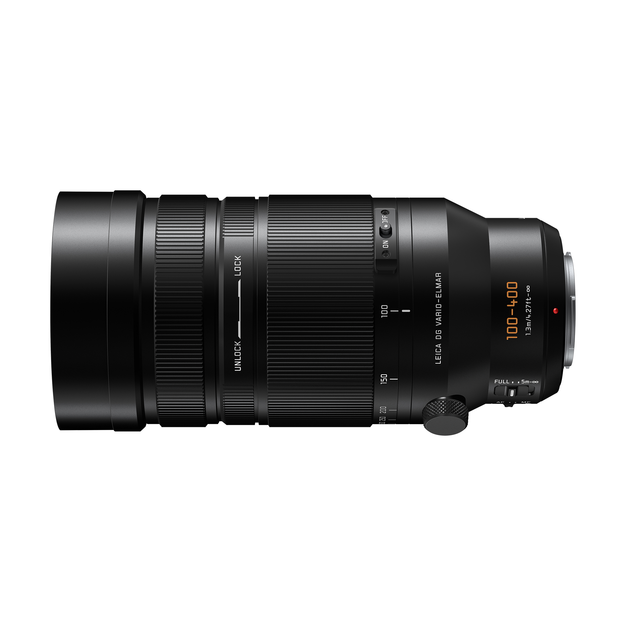 Panasonic LUMIX G Series 100 400mm f/4 6.3 II ASPH Leica DG