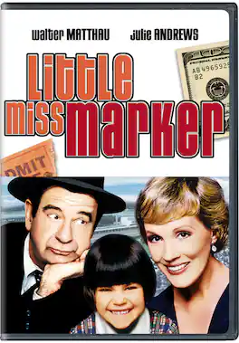 Little Miss Marker (1980) - DVD