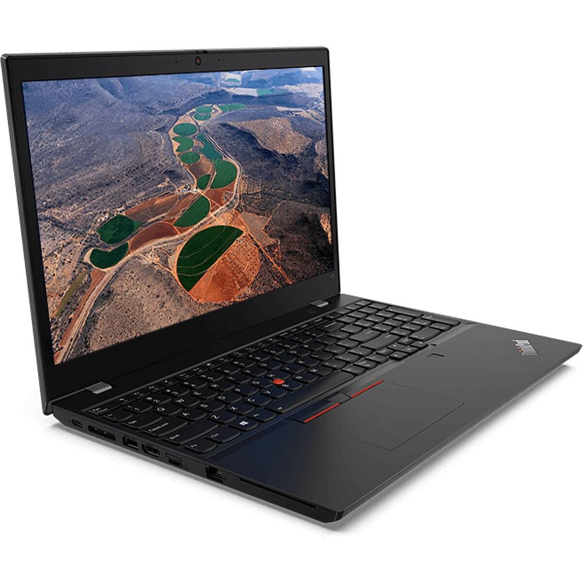 Alt View 1. Lenovo - ThinkPad L15 Gen 1 L15 Gen 1 Laptop 15.6 FHD Display (Ryzen 5 PRO 4650U, 8GB RAM, 256GB SSD, Win 10 Pro) - Black.