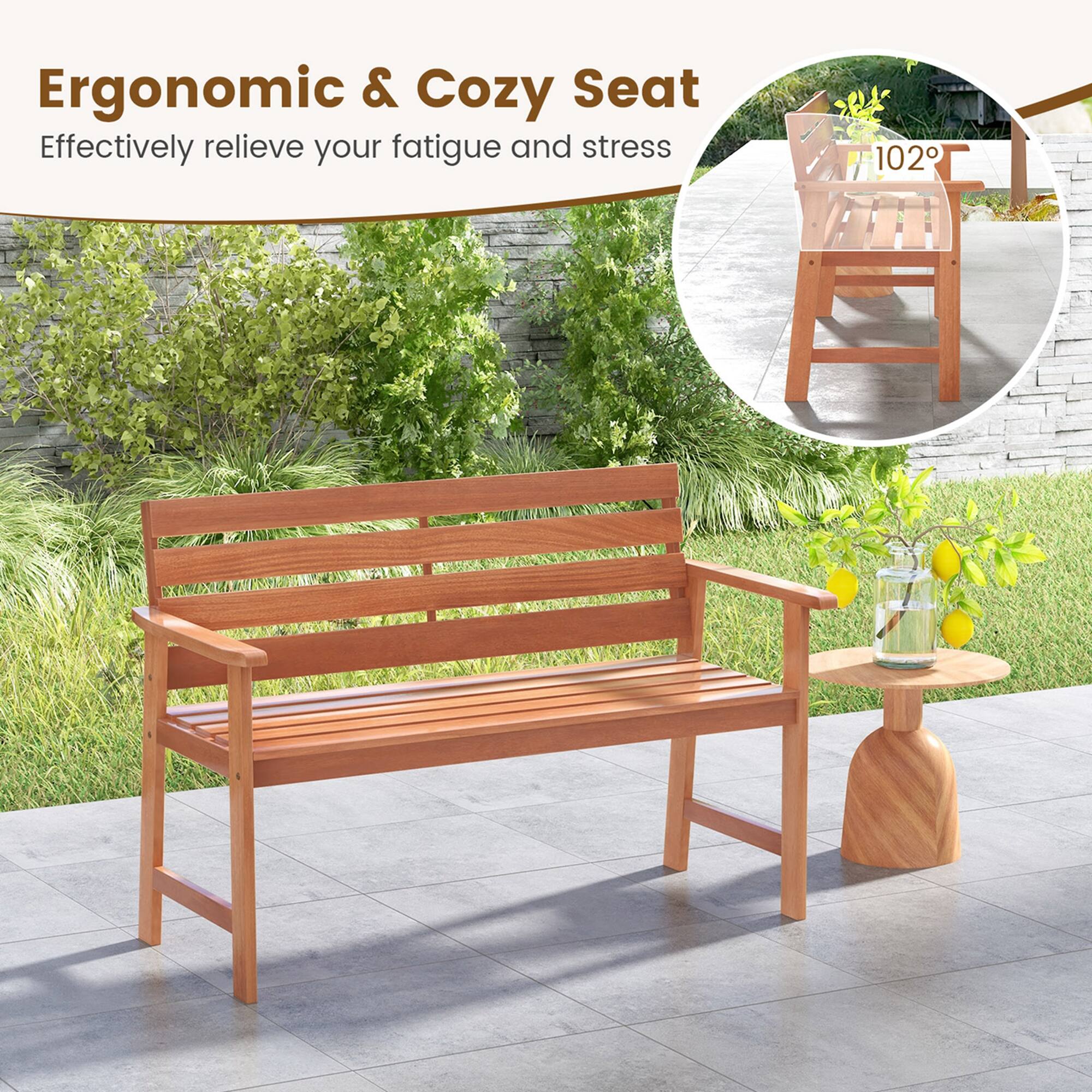 Ergonomic & Cozy Seat  
Effectively relieve your fatigue and stress  

102°