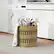 Alt View 13. Costway - Seagrass Basket Set of 3 Stackable Storage Bins w/ Handles Home Organizers - Natural.