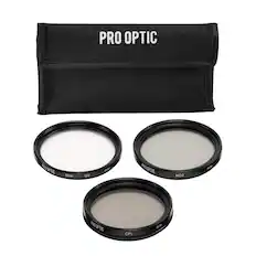 PRO OPTIC Slim UV mm
PRO OPTIC ND2 mm
PRO OPTIC CPL mm