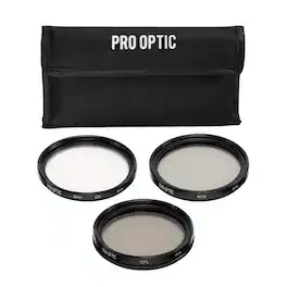 ProOptic - Pro Optic 37 mm Digital Essentials Filter Kit,