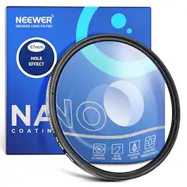 Neewer - 67mm Spiral Halo Prism Filter