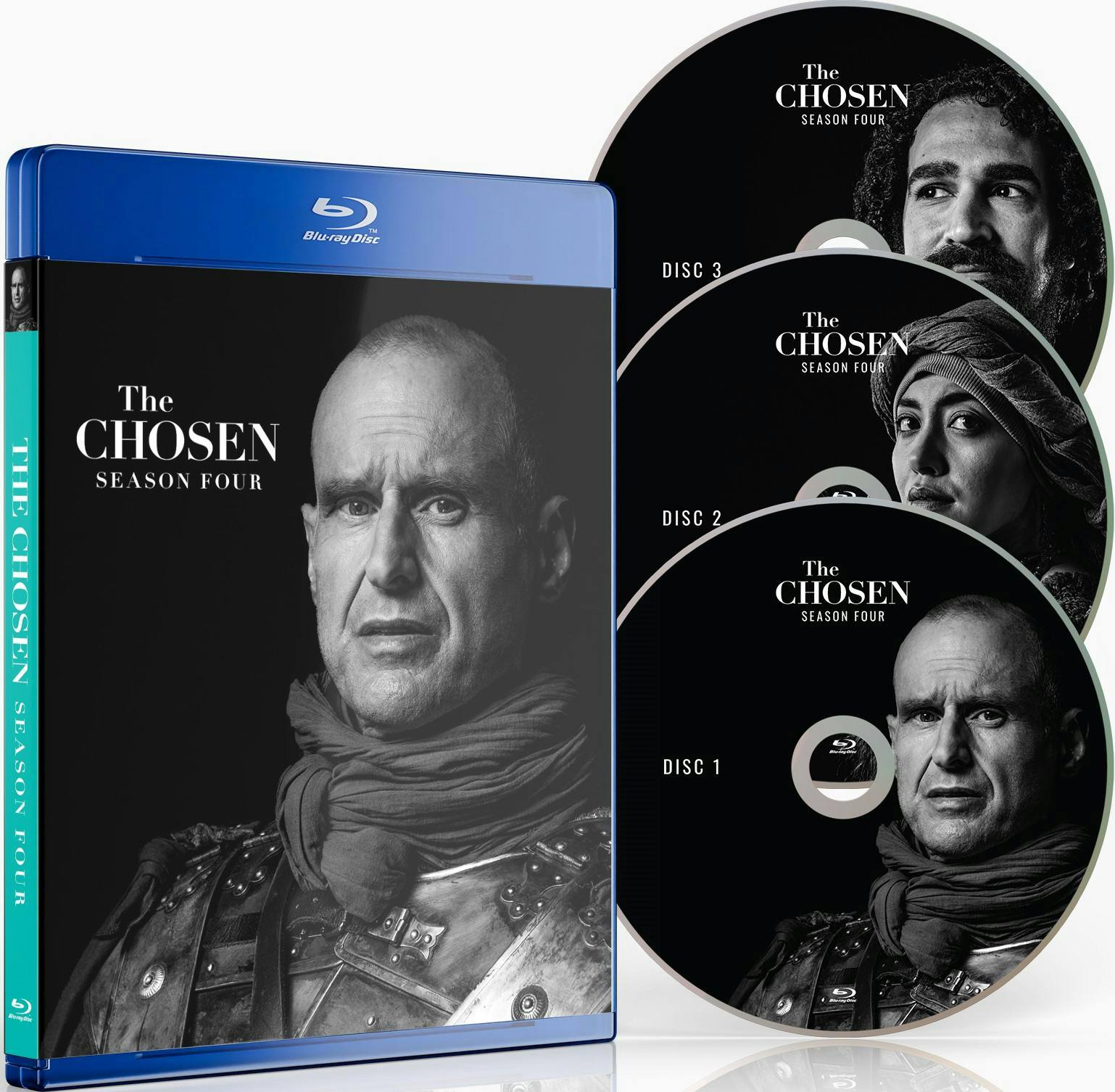 Angle. The Chosen: Season 4 [Blu-ray].