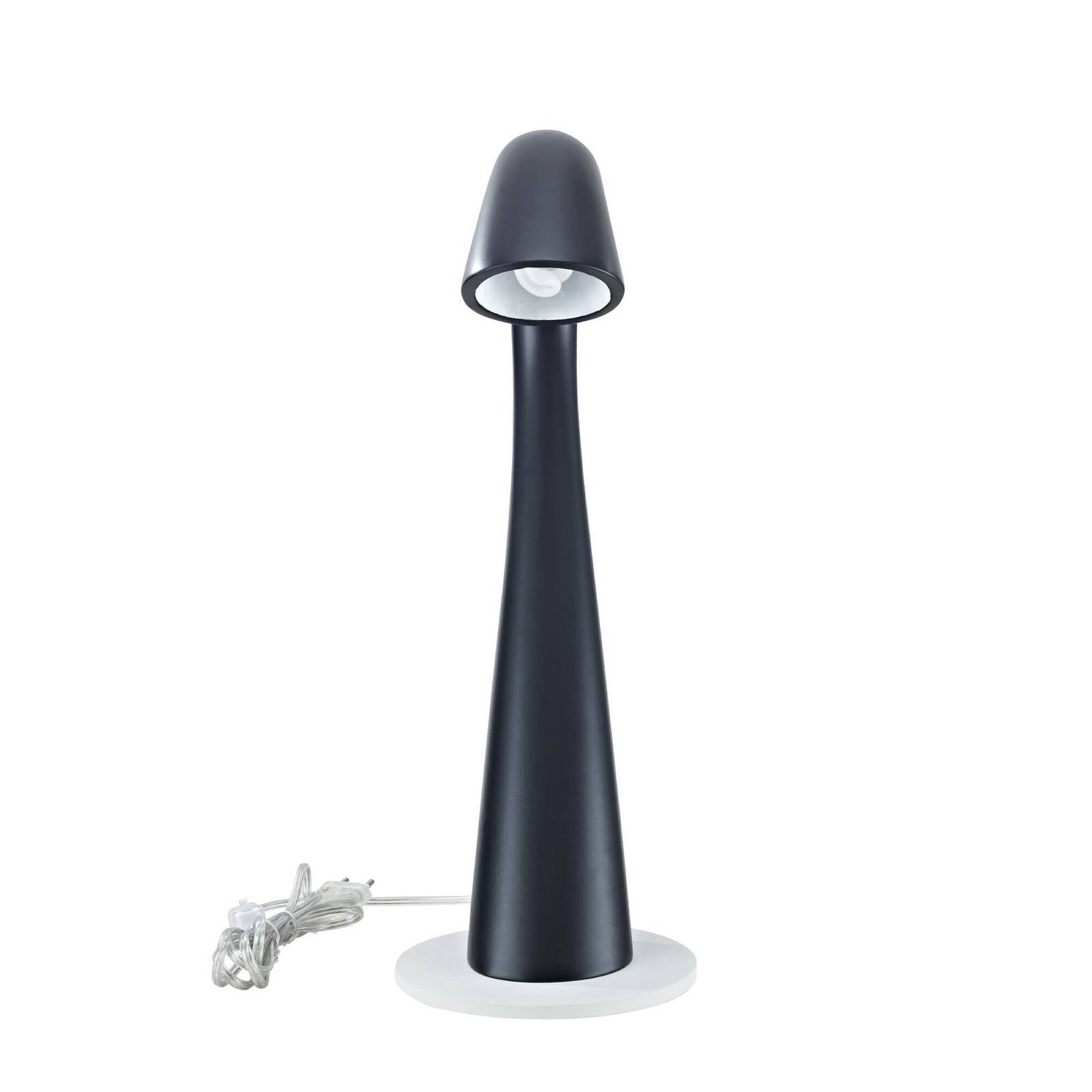 Left. Modway - Gooseneck Table Lamp by Modway - Black.