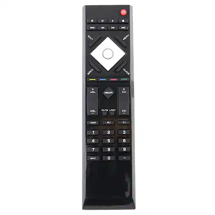 > H4 d M EXIT MENU BACK GUIDE + VOL MEDIA CH VOL MUTE LAST CH HOMI U TV 1 2 3 4 5 6 7 8 9 INPUT o I