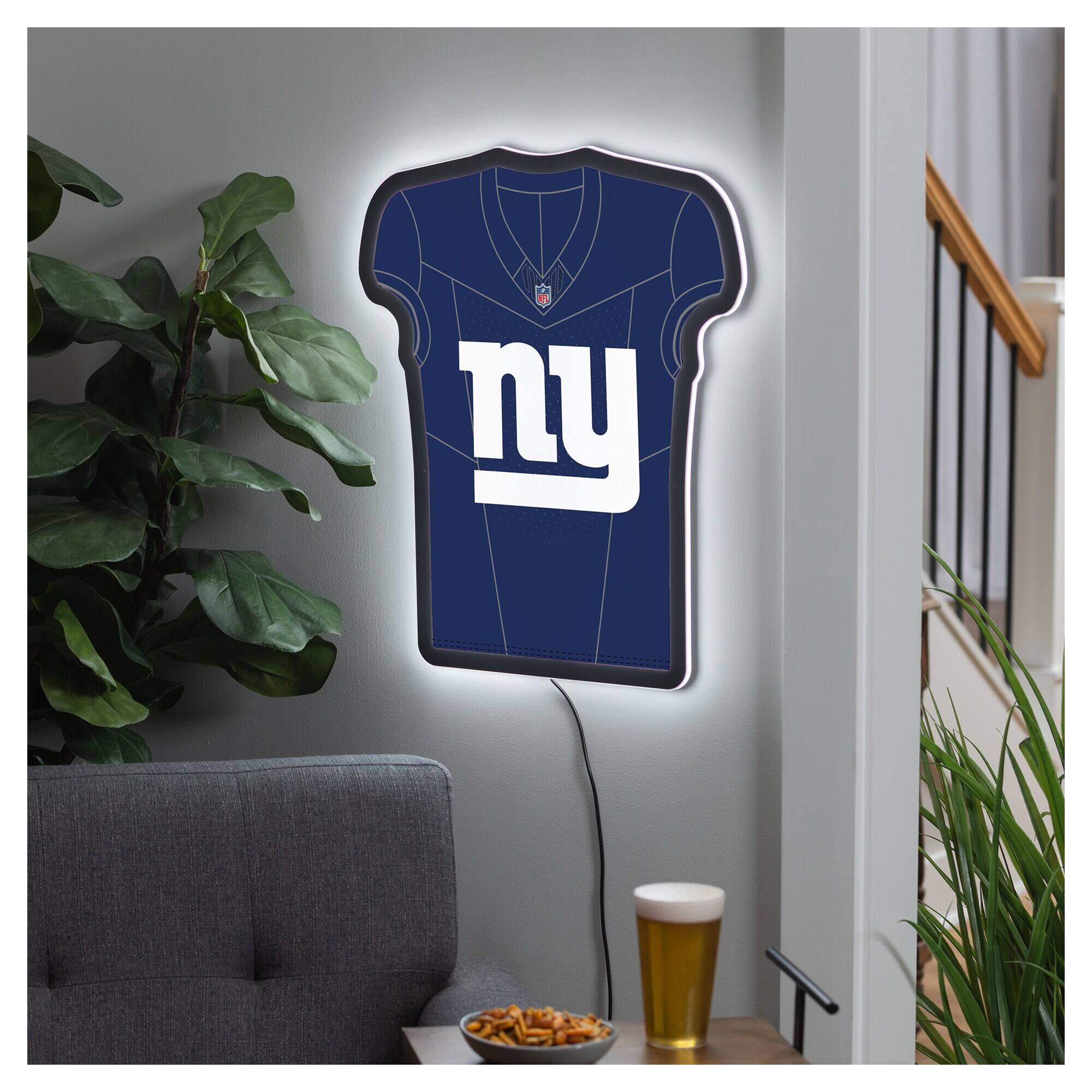 New York Giants 23" LED Jersey Lighted Wall Sign