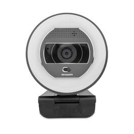 YEYIAN - Flexcam 2560p QHD Video Conference, Gaming and Streaming Webcam - Model: YPW-QHDAF-M1 - Black