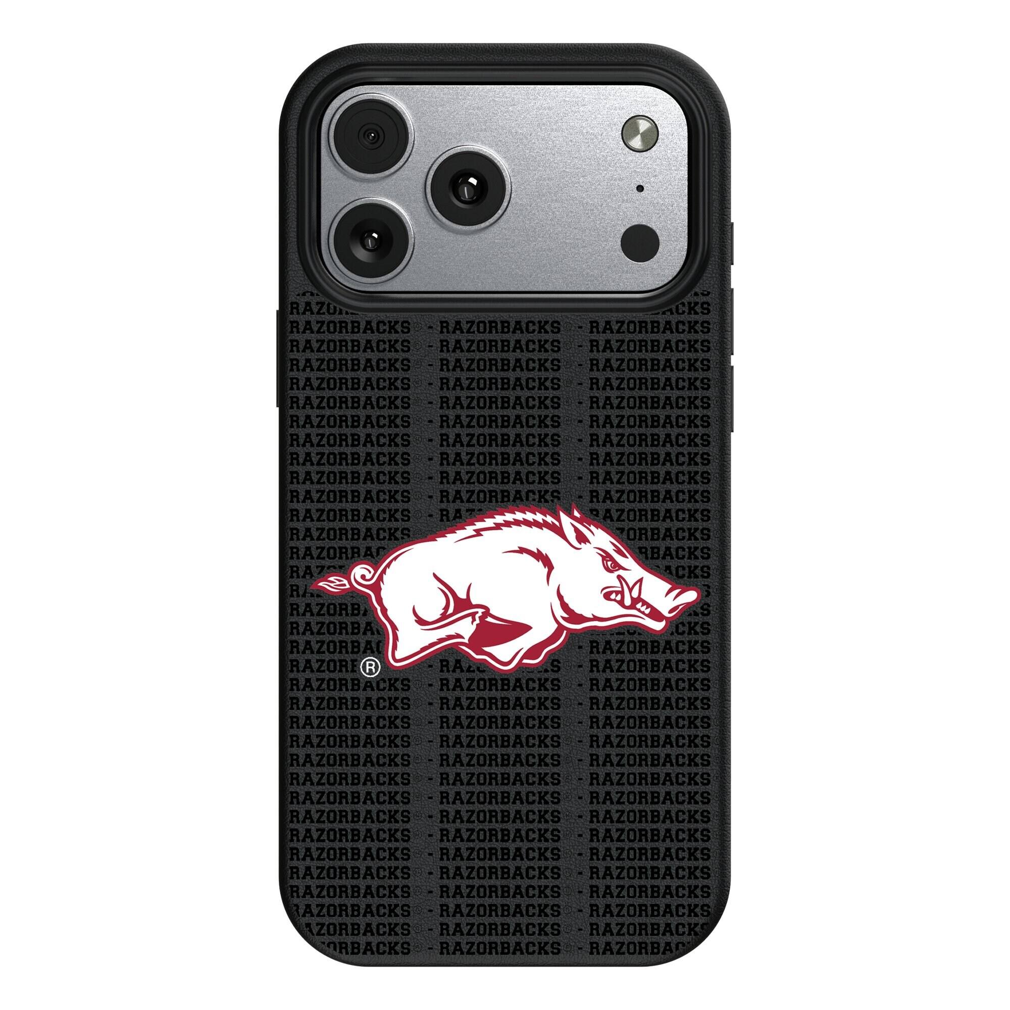 Keyscaper NCAA Arkansas Razorbacks Primary Logo iPhone Magnetic Bump ...