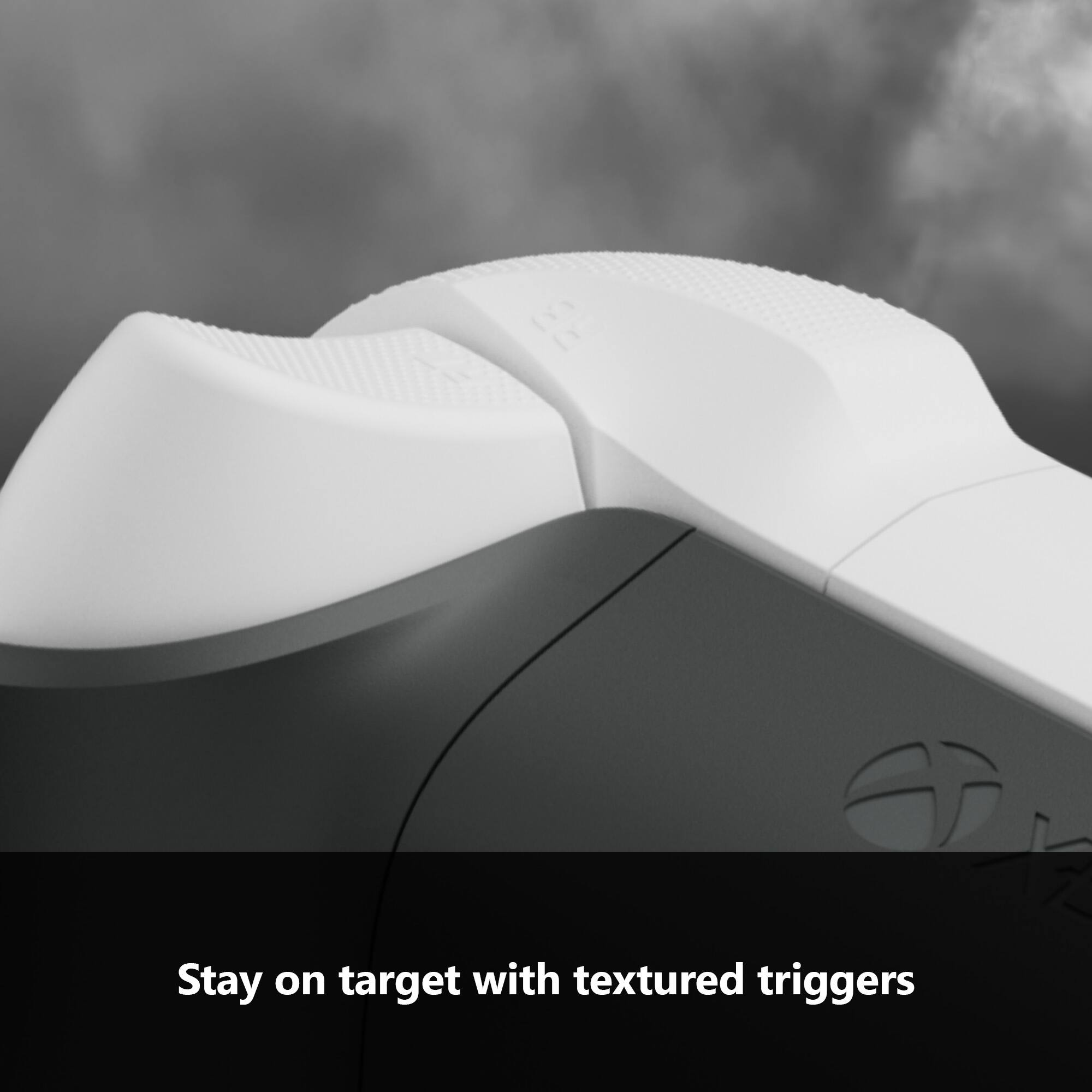Stay on target with textured triggers