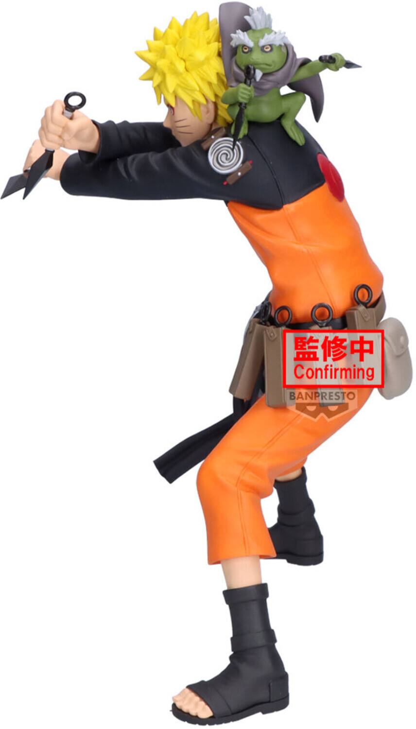 Confirming BANPRESTO