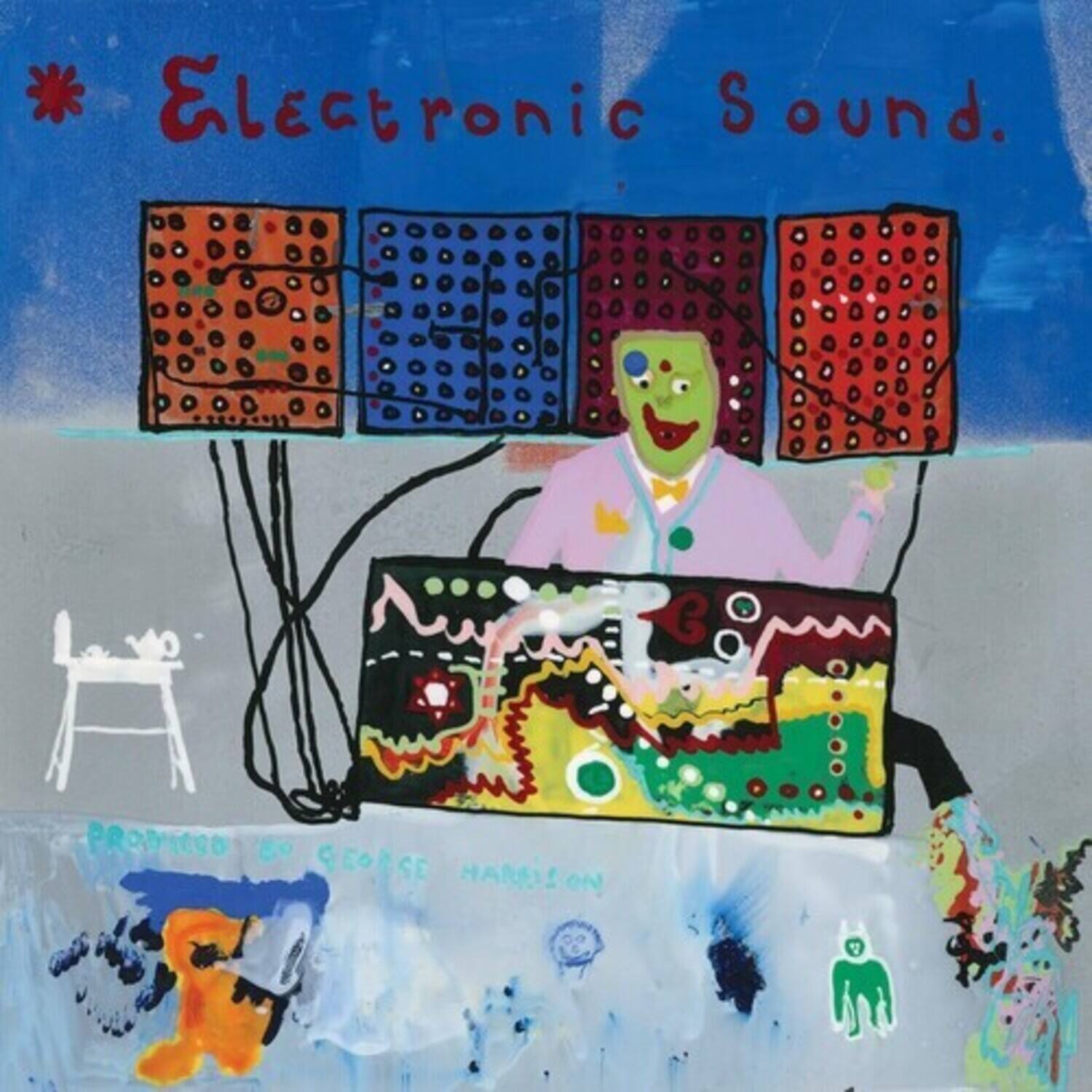Electronic Sound.  
Produced by George Harrison