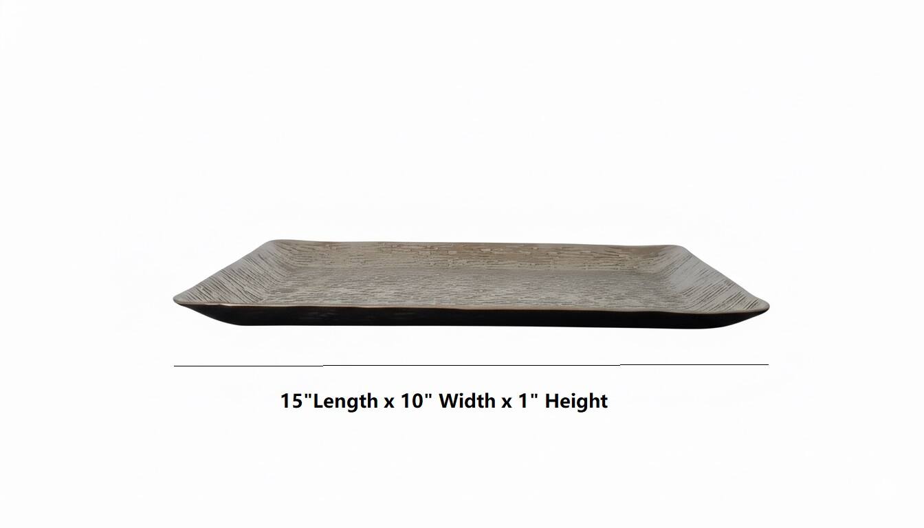 15" Length x 10" Width x 1" Height