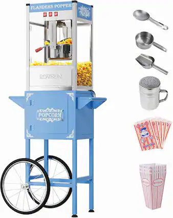 FLANDERS POPPER
ROVSUN POPCORN
ROVSUN
POPCORN