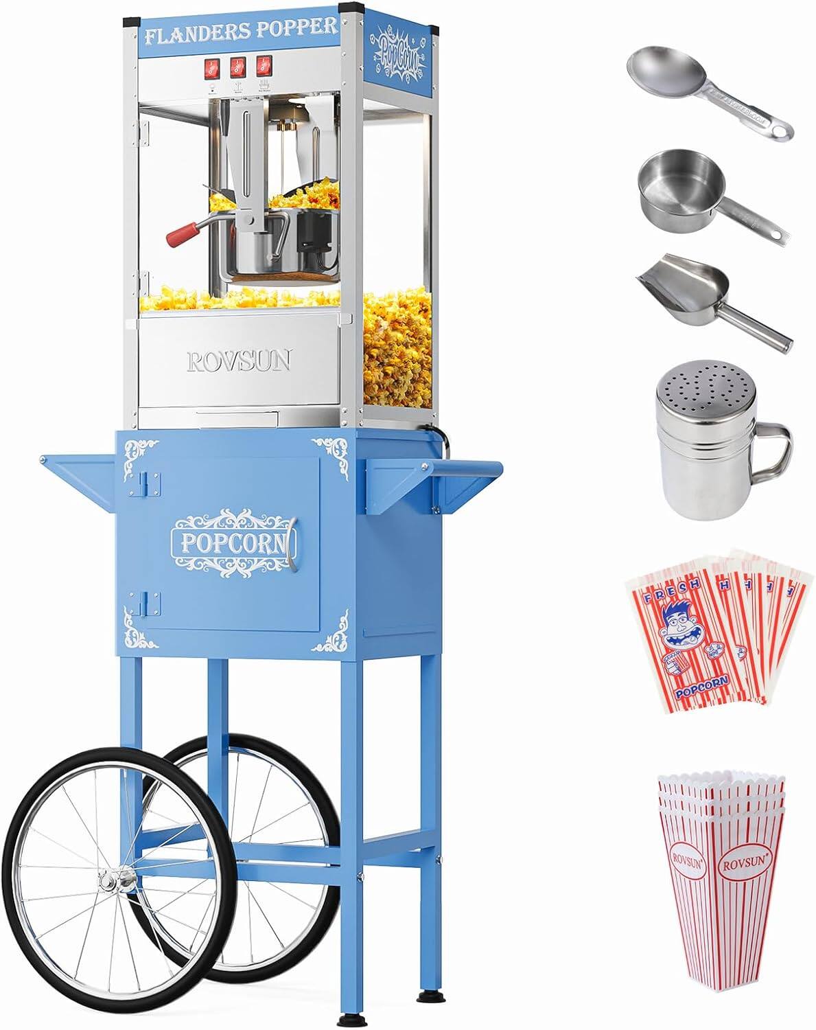 FLANDERS POPPER  
ROVSUN POPCORN  

ROVSUN  

POPCORN