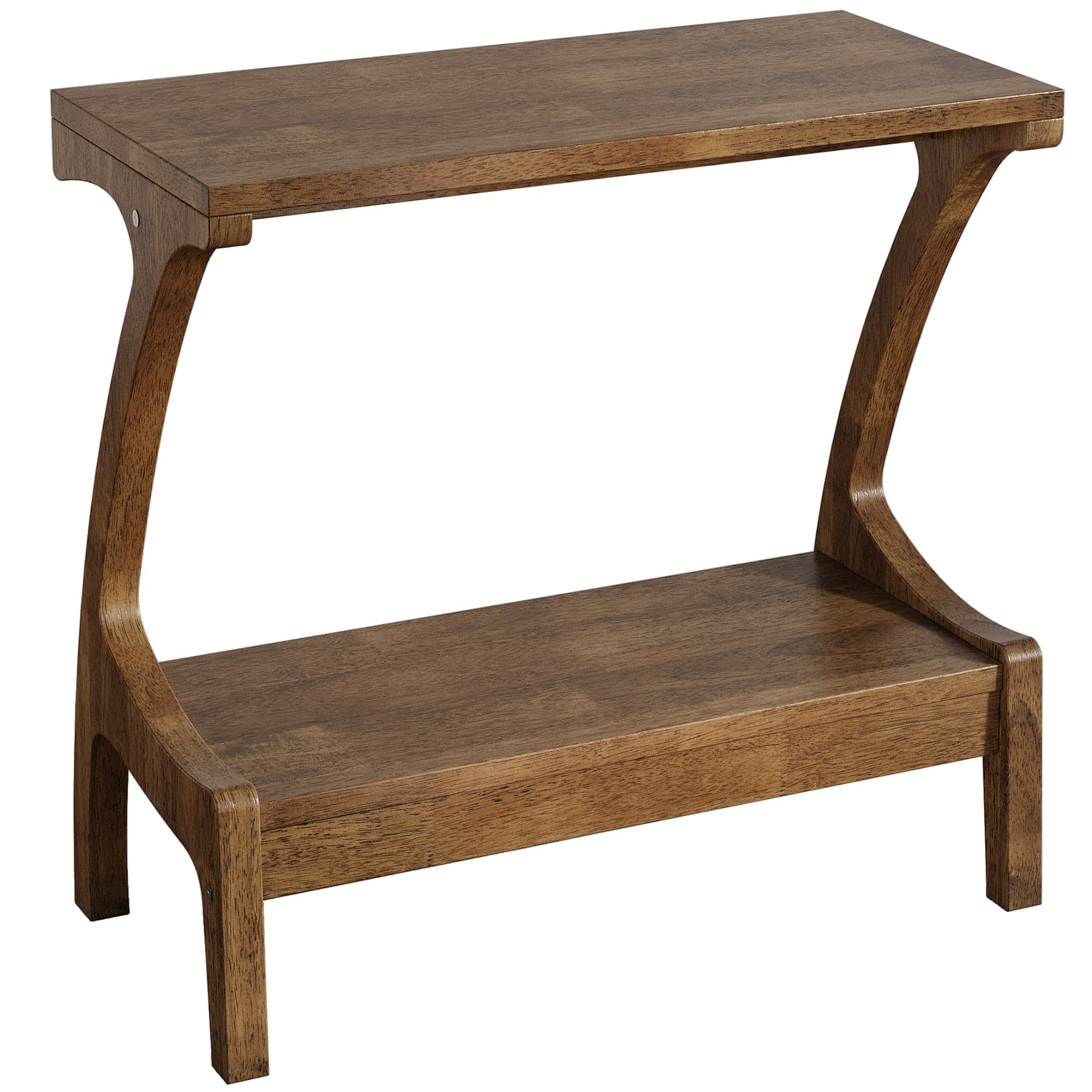 Resenkos - Kadyn Wooden End Table, Living Room Accent, Home Sofa Side, Stylish Furniture Table - Brown