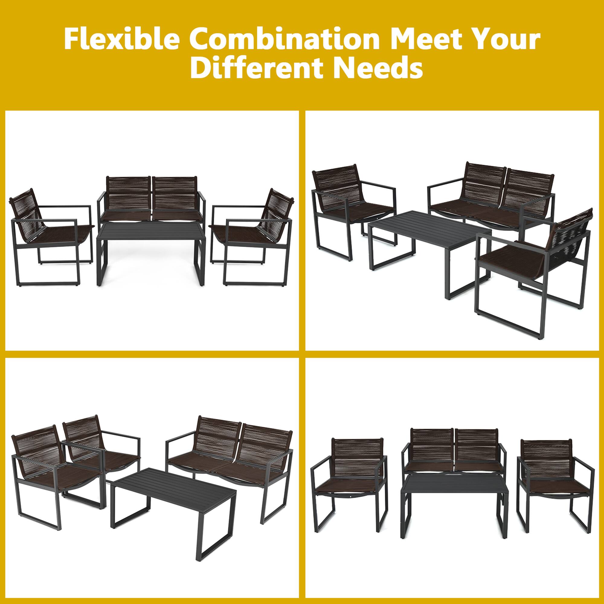 Flexible Combination Meet Your Different Needs