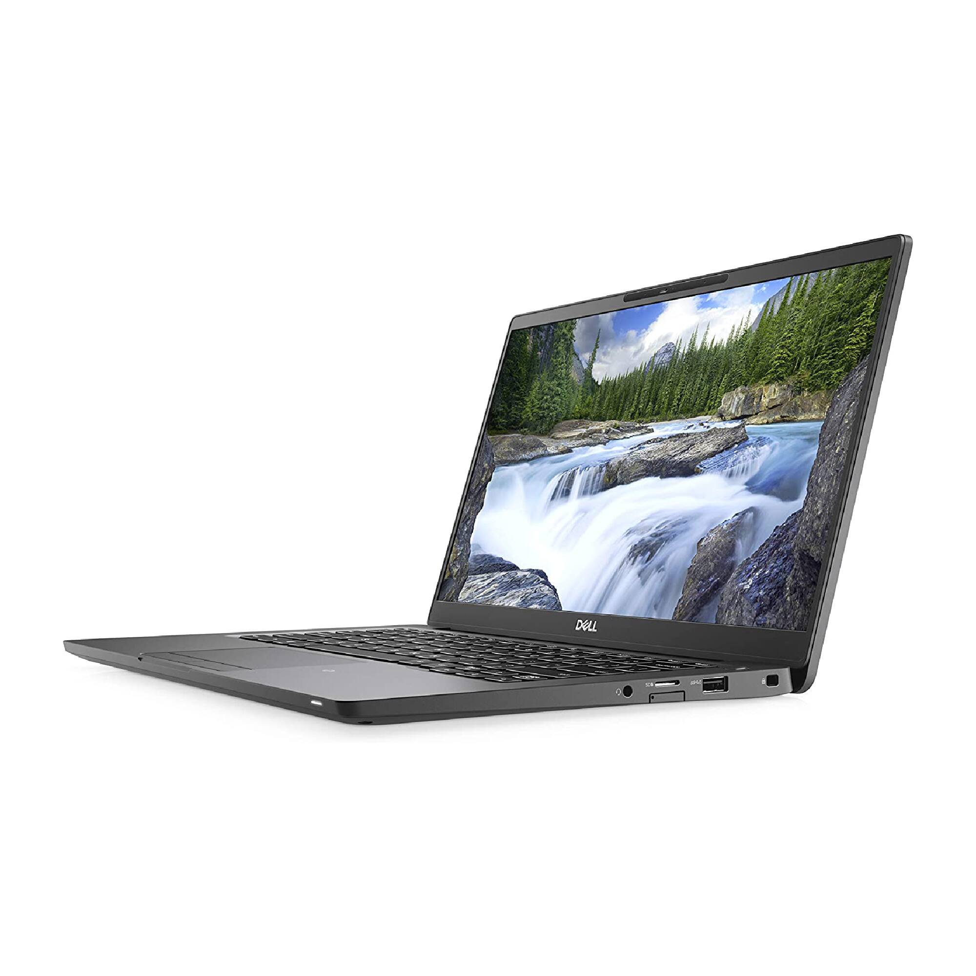Angle. Dell - Latitude 7400 14" Laptop i5-8365U 16GB RAM 256GB SSD Windows 11 Pro - Black.