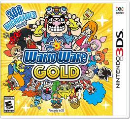 3DS Warioware Gold - World Edition - Nintendo 3DS