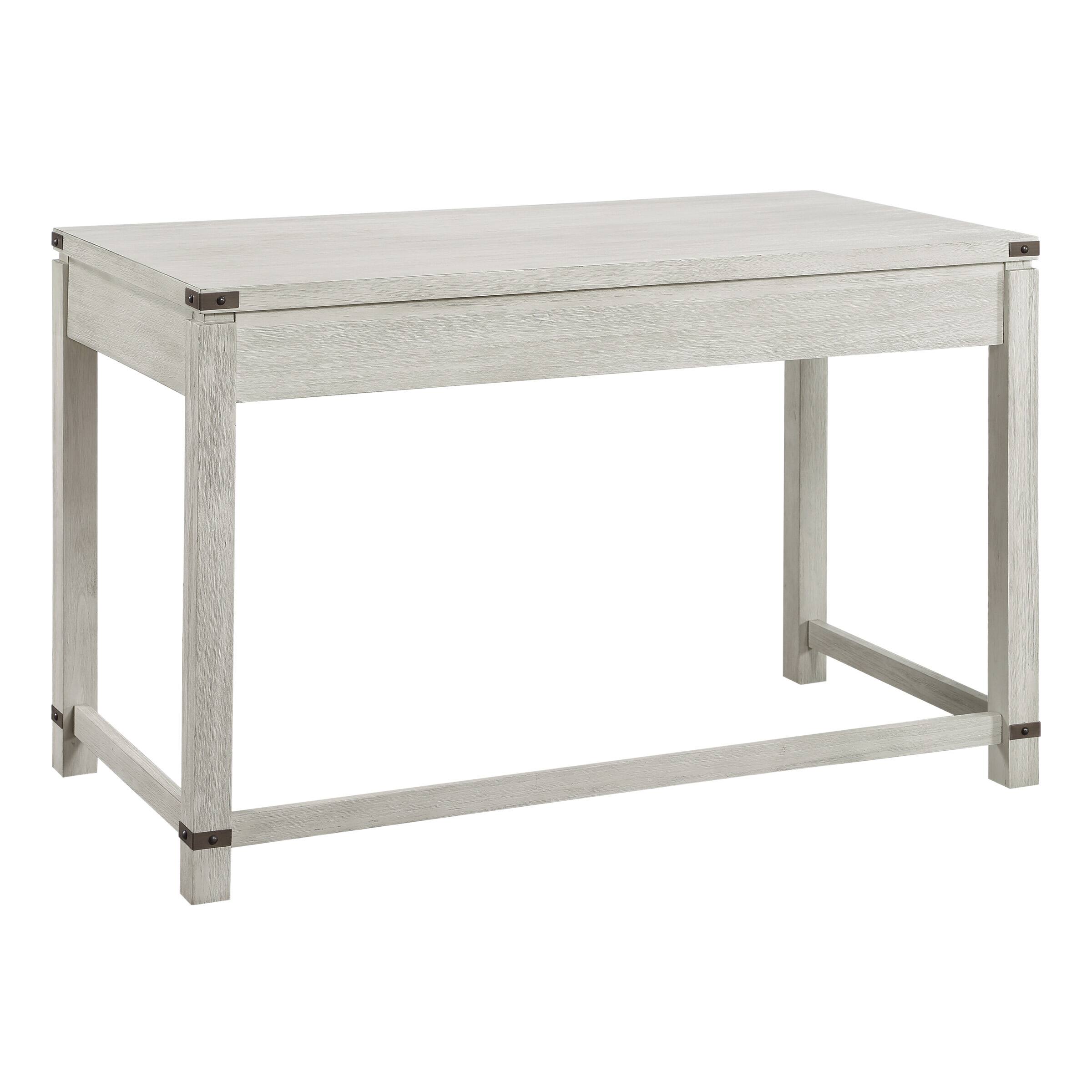 Alt View 11. OSP Home Furnishings - Baton Rouge Desk - Champagne Oak.