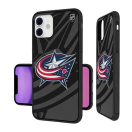Keyscaper - NHL - Columbus Blue Jackets Bump Case with 8.2ft Drop Protection - 16 - Multicolor