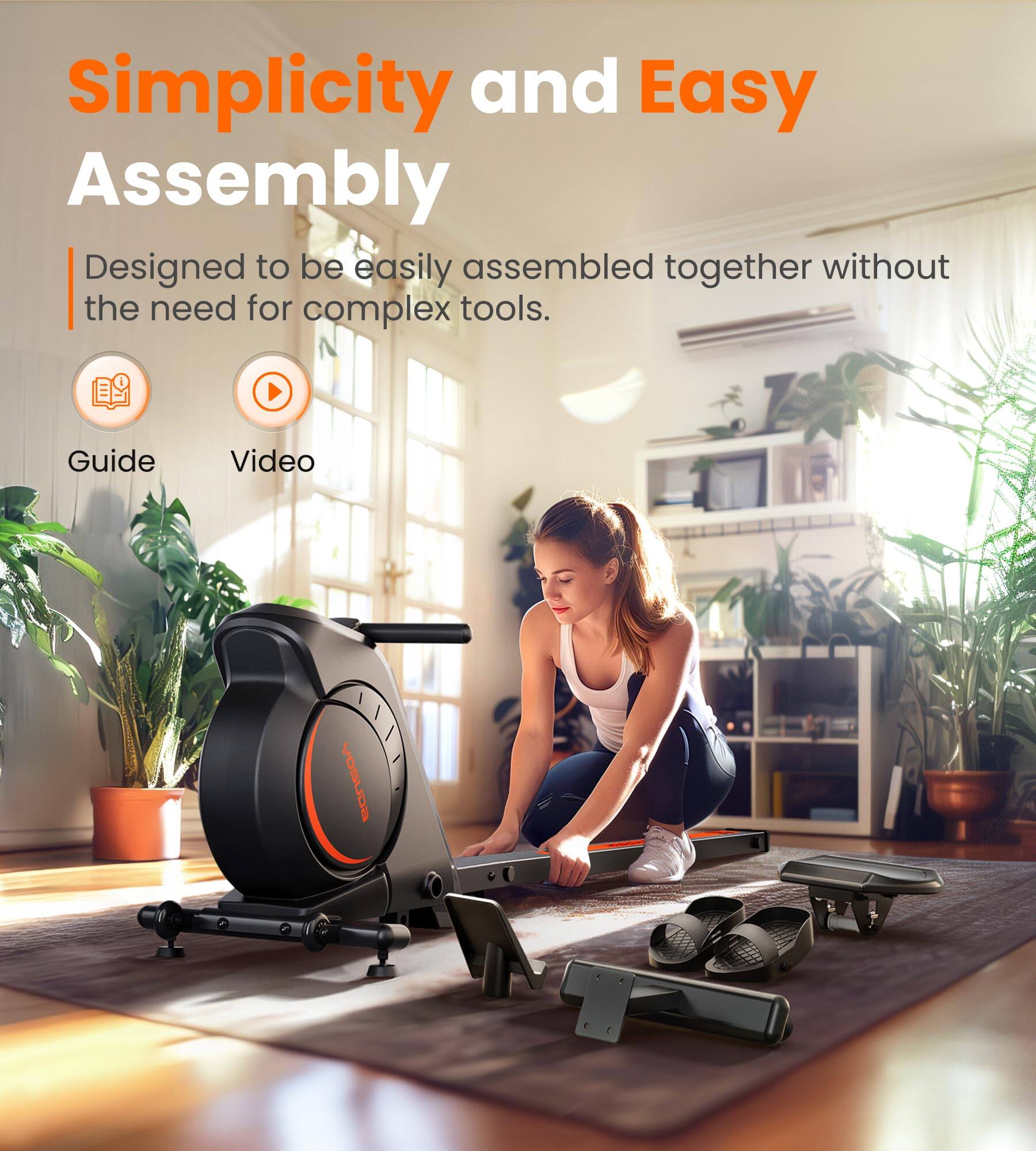 Simplicity and Easy Assembly

Designed to be easily assembled together without the need for complex tools.

Guide Video