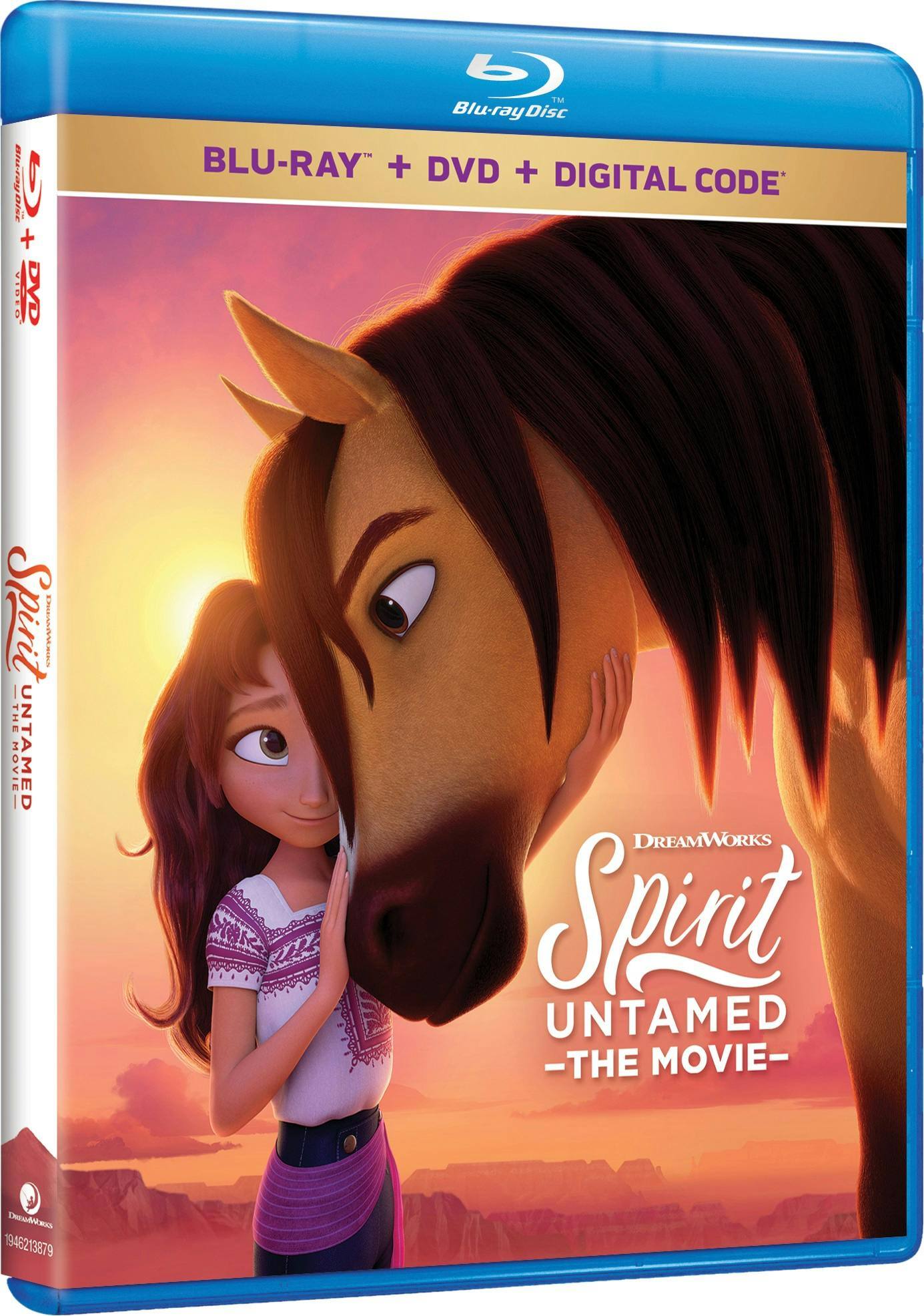 Angle. Spirit Untamed (with DVD) [Blu-ray].