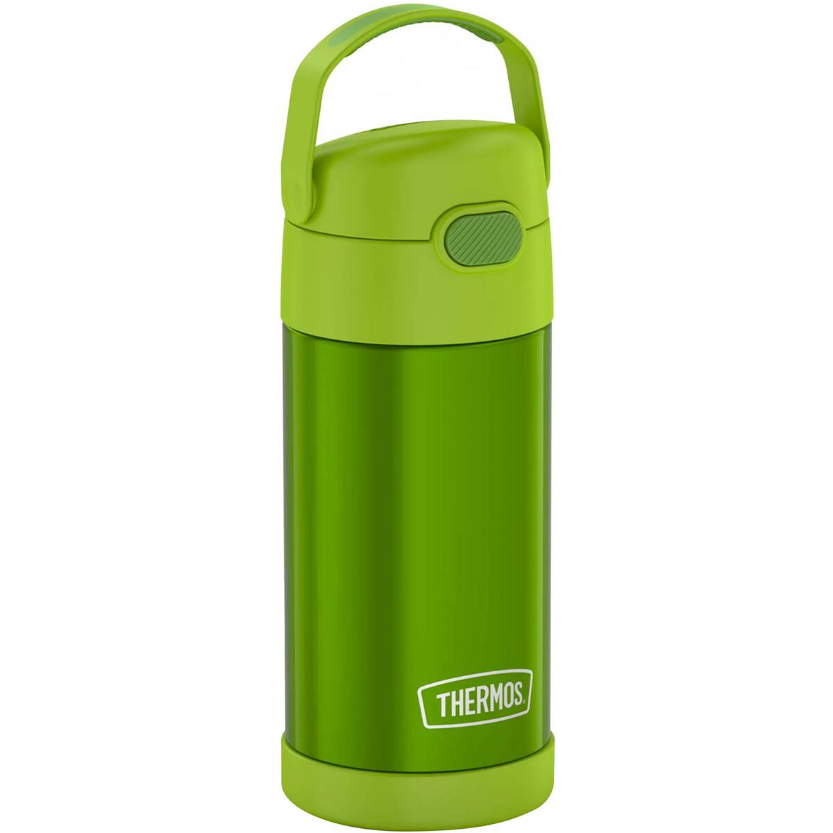 Alt View 1. Thermos - Thermos 12 oz. Kid's Funtainer Insulated Water Bottle - Lime - Lime.