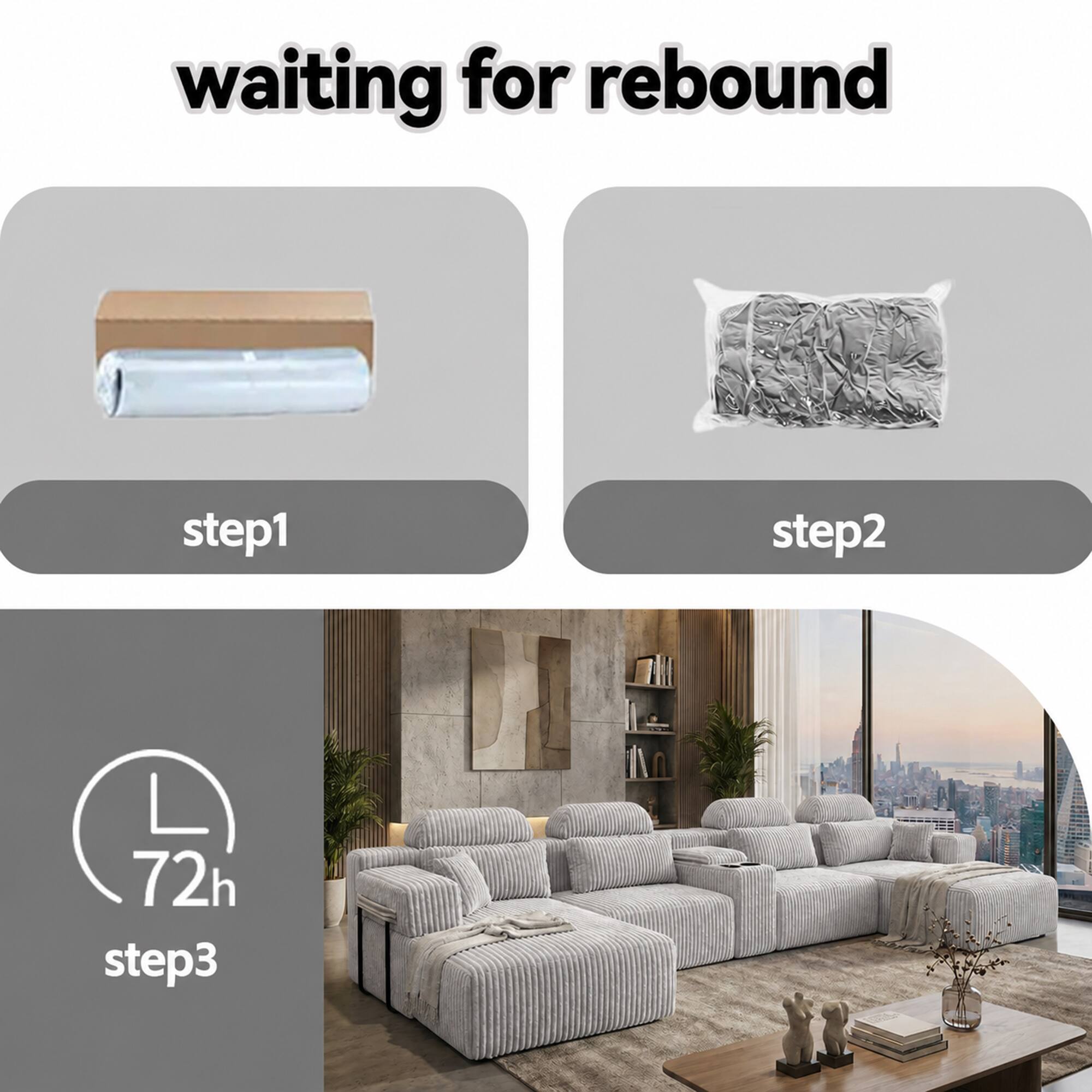waiting for rebound  
step1  
step2  
L 72h  
step3