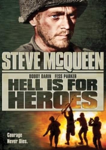 Hell is for Heroes  - DVD
