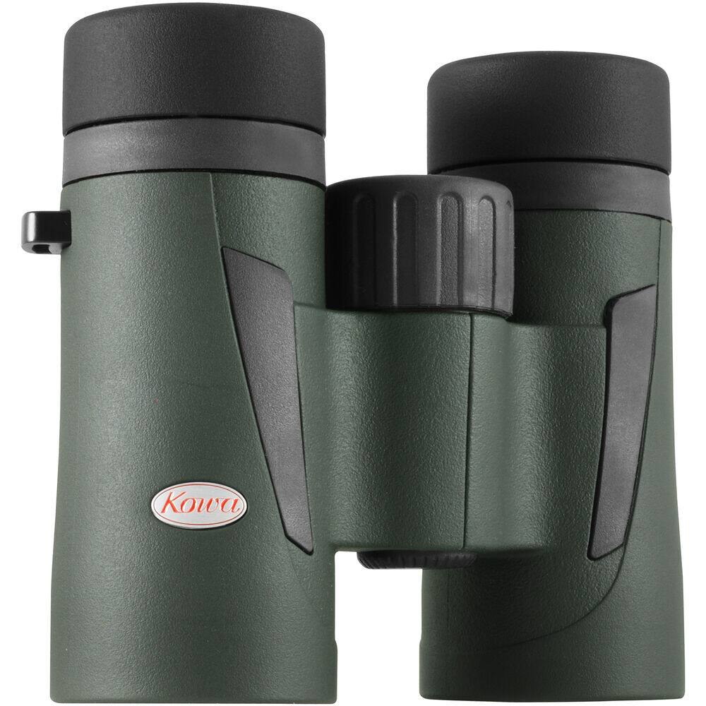 Left. Kowa - Kowa 8x32 BD III XD Wide 70° Angle View Fog and Waterproof Binoculars - Green.