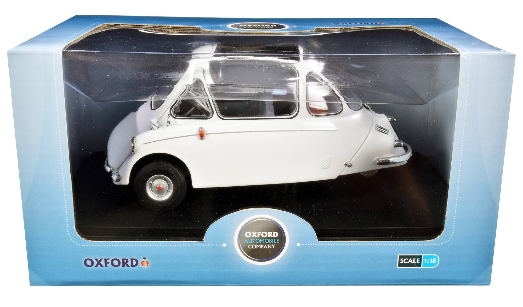 RRCNER I00 CLUO OXFORD AUTOMOBILE COMPANY OXFORD SCALE 1:18