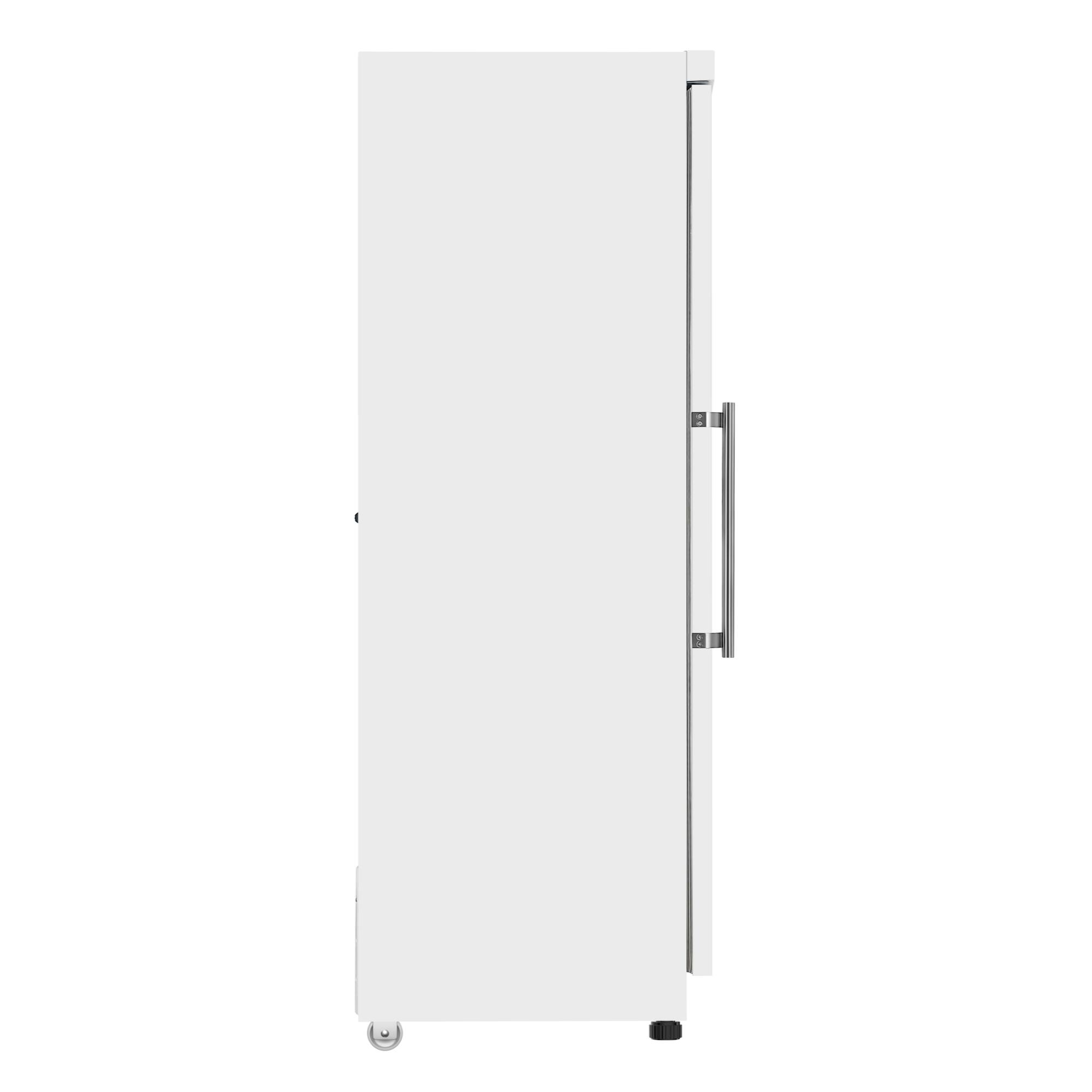 Alt View 8. Koolmore - 21 Cu. ft. Commercial Reach-in Freezer in White Manual Defrost (KM-FMD20WH) - White.