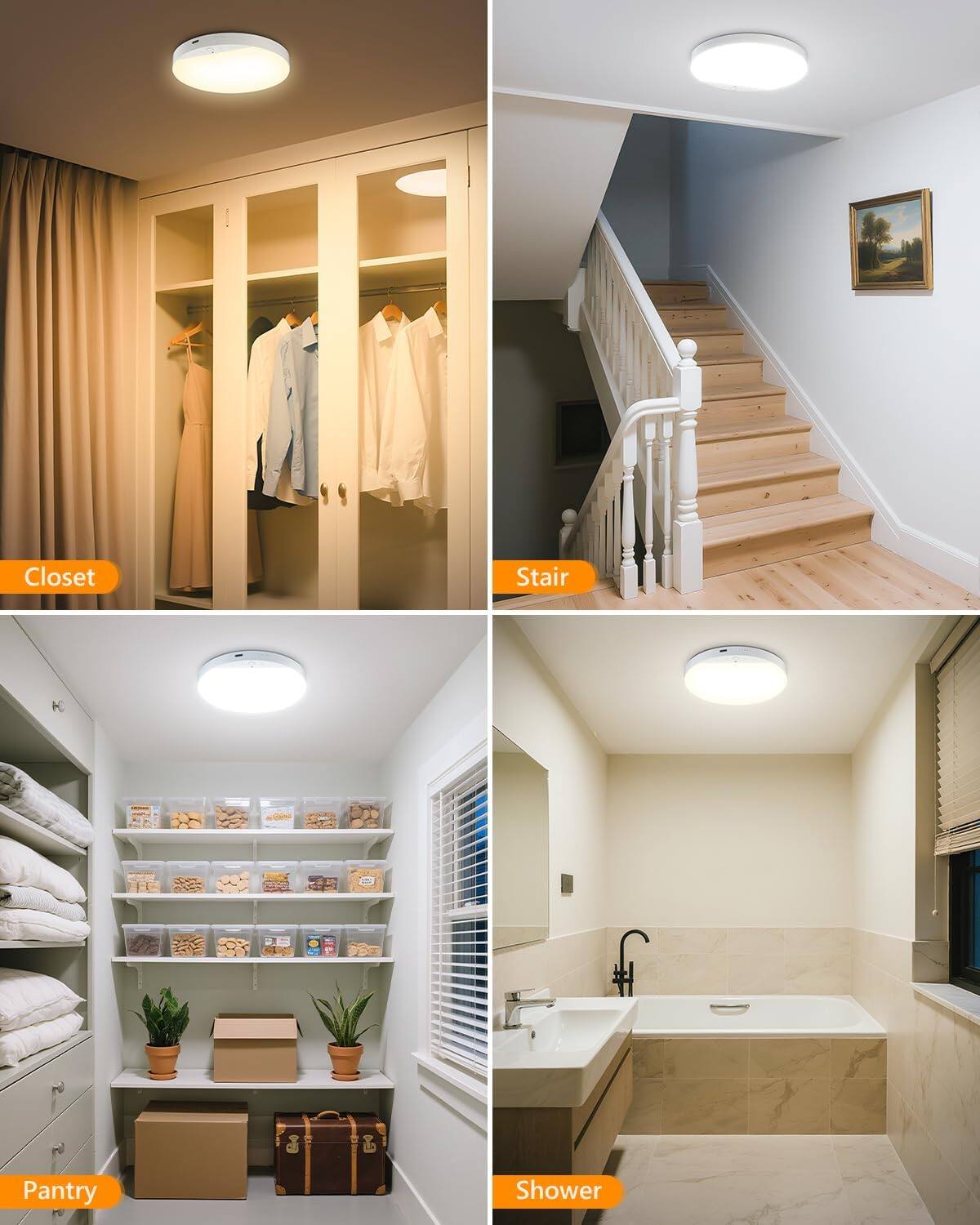 - Closet
- Stair
- Pantry
- Shower