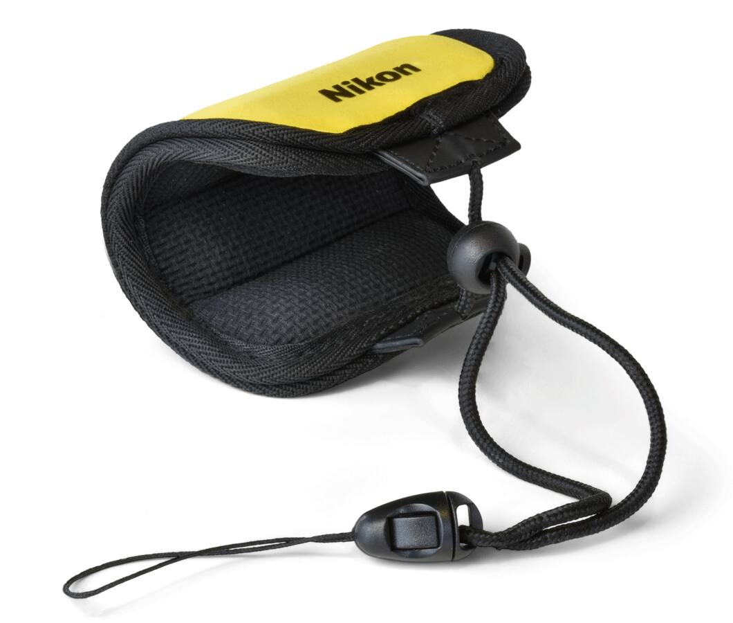 Alt View 1. Nikon - Nikon Floating Pouch With Strap For W150.