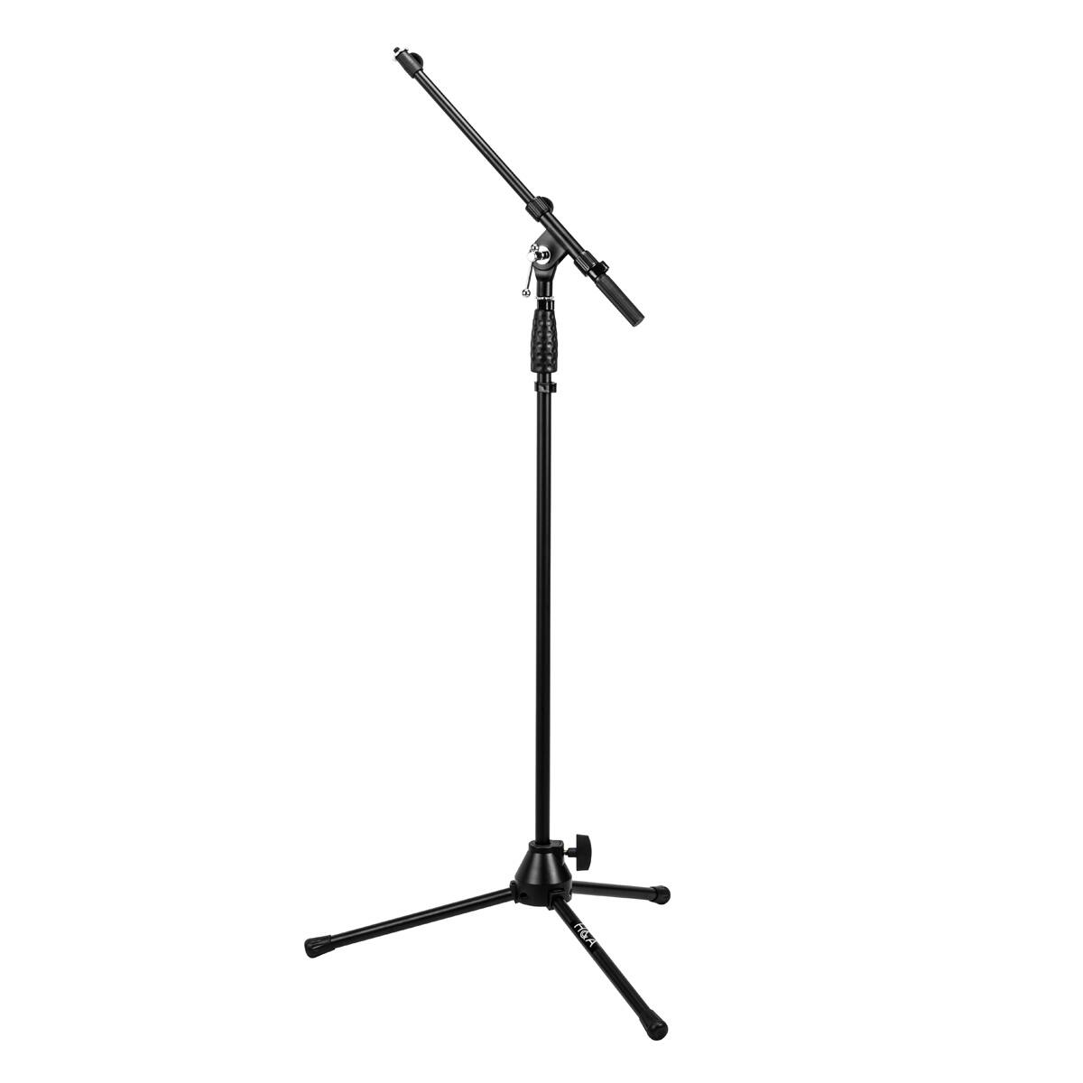Alt View 4. H&A - H&A Tripod Microphone Stand with Telescoping Boom.