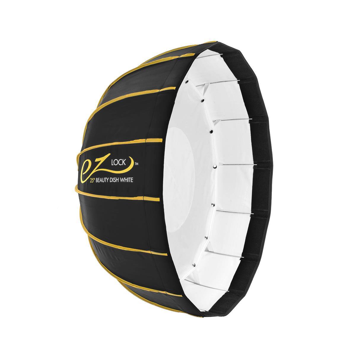 LOCK IM 25" BEAUTY DISH WHITE