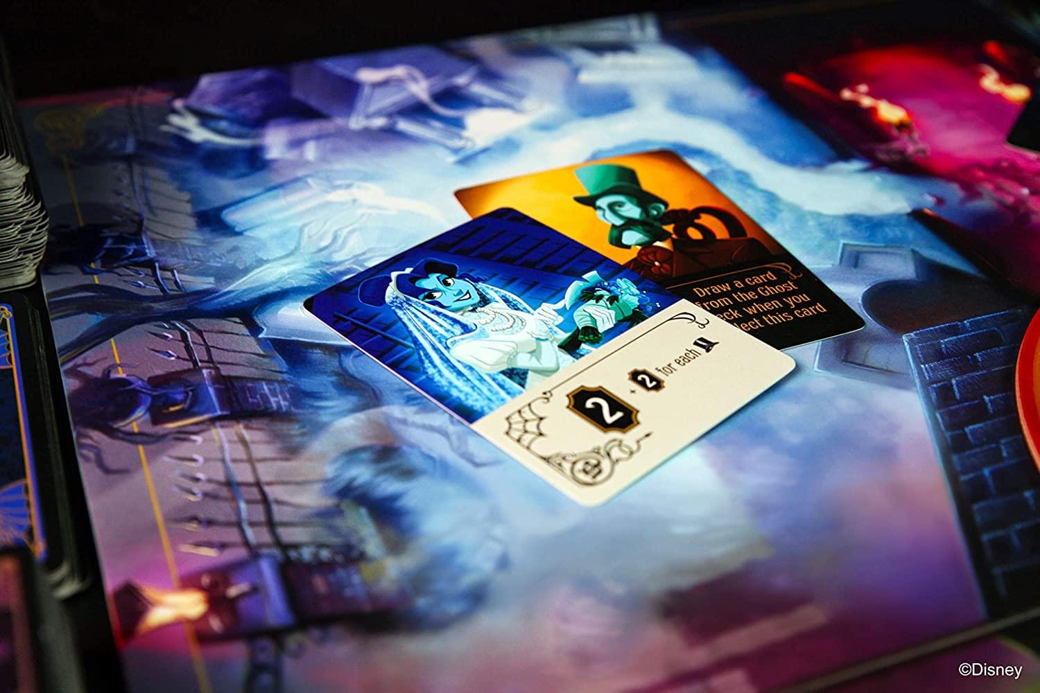 Draw a card from the Ghost when you check this card.